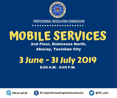 prc robinsons north tacloban